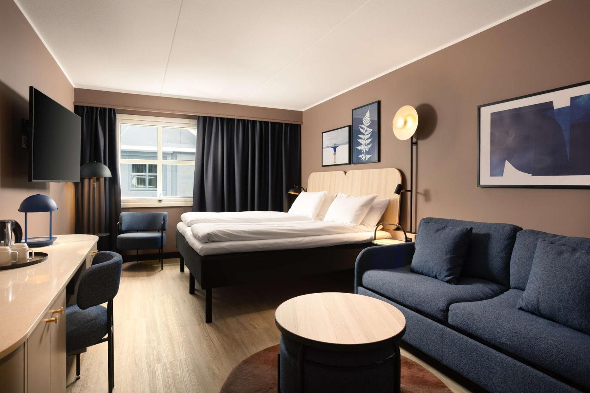 Scandic Victoria Hotell 4*
